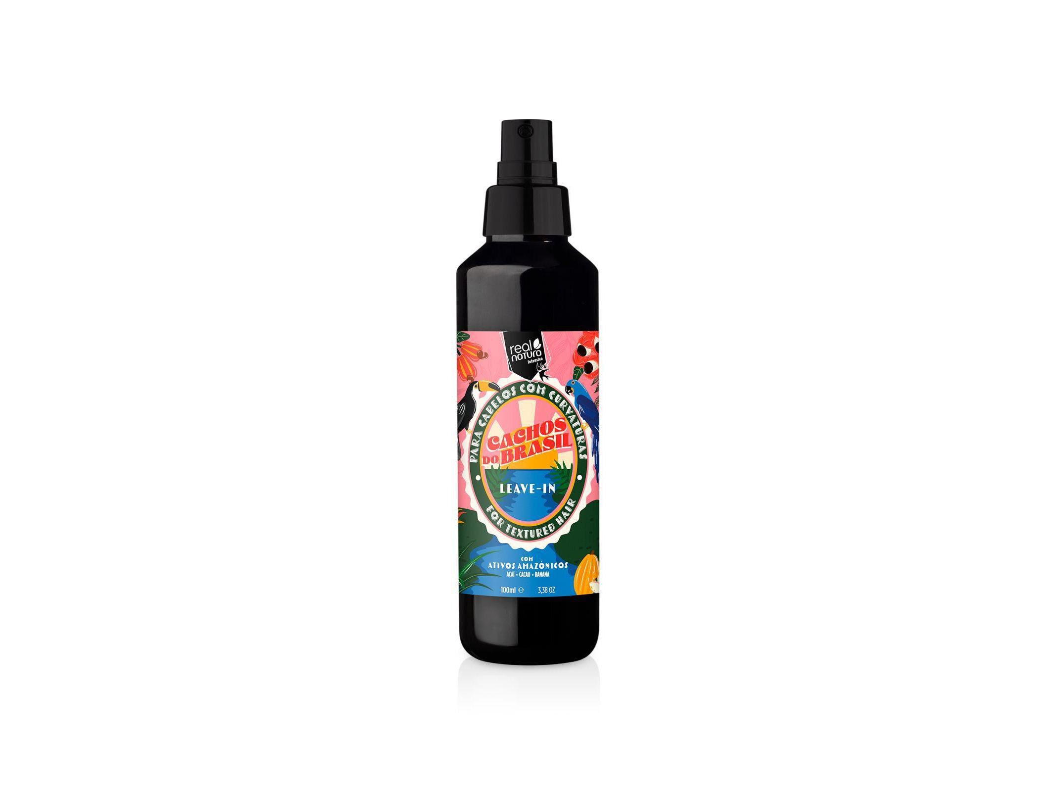 LEAVE IN REAL NATURA CACHOS DO BRASIL 100ML image number 0