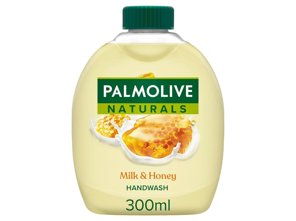 SABONETE PALMOLIVE L&Iacute;QUIDO RECARGA LEITE E MEL 300ML image number 0