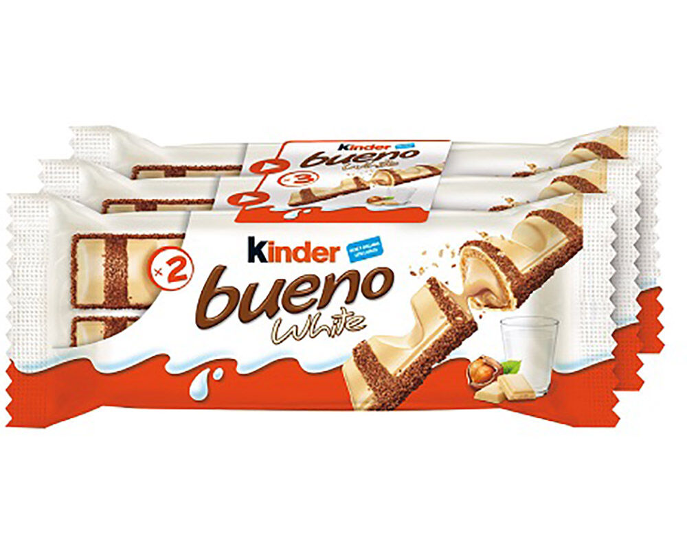 BOMBONS KINDER BUENO WHITE 117G
