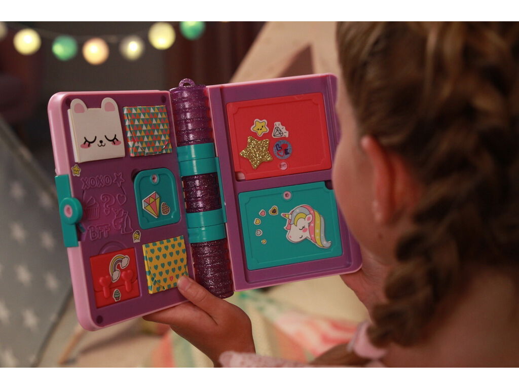 SECRET JOURNAL FUNLOCKETS JUMBO image number 5