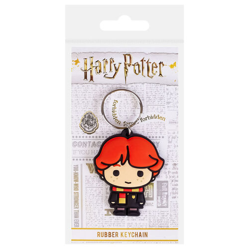 PORTA CHAVES HARRY POTTER RON CHIBI image number 1