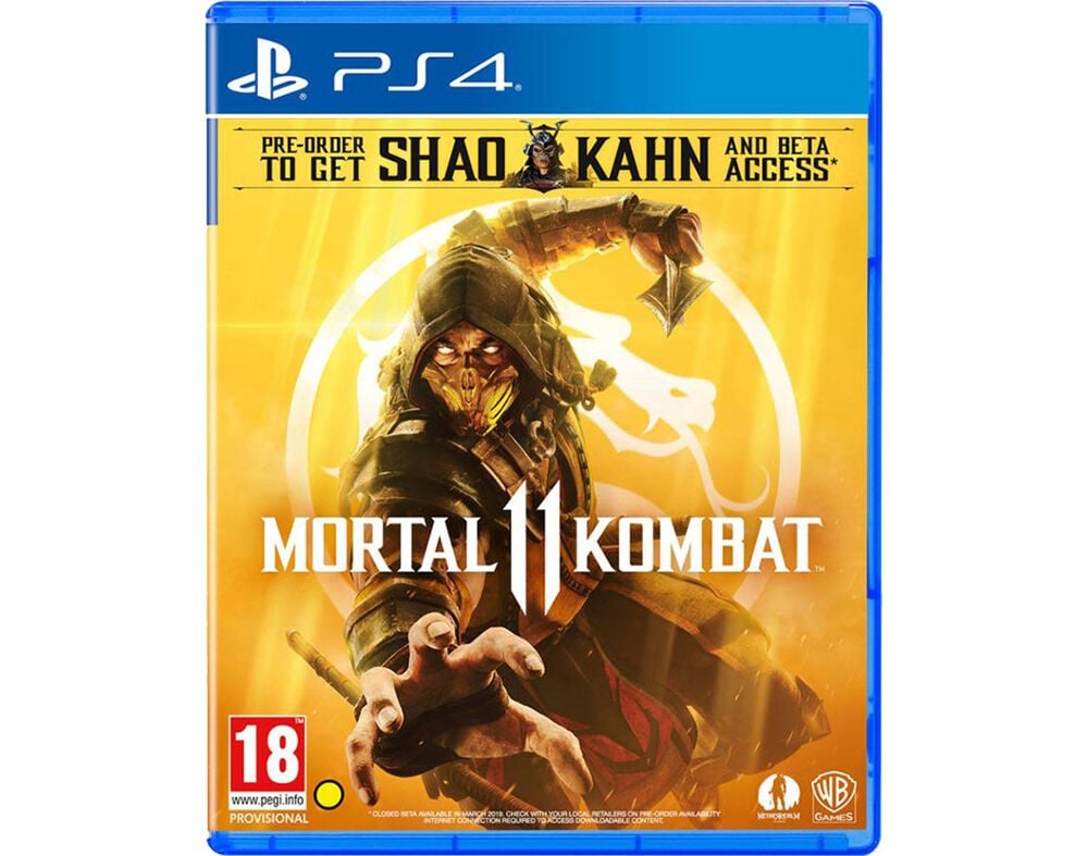 JOGO PS4 MORTAL KOMBAT 11