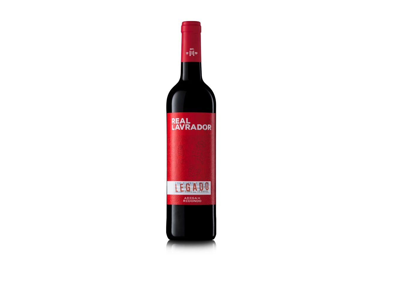 VINHO TINTO REAL LAVRADOR ALENTEJO 0.75L image number 0
