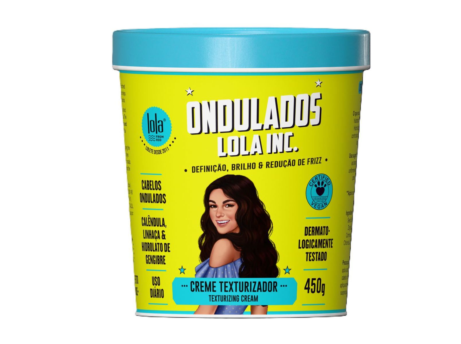 CREME TEXTURIZADOR LOLA ONDULADOS 450G image number 0