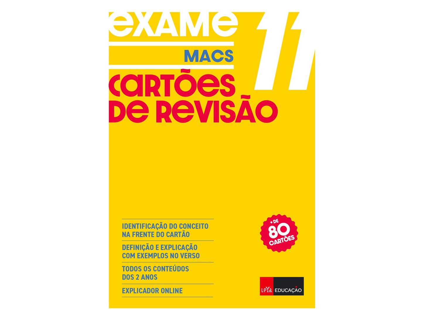 LIVRO CART&Otilde;ES DE REVIS&Atilde;O MACS 11 image number 0