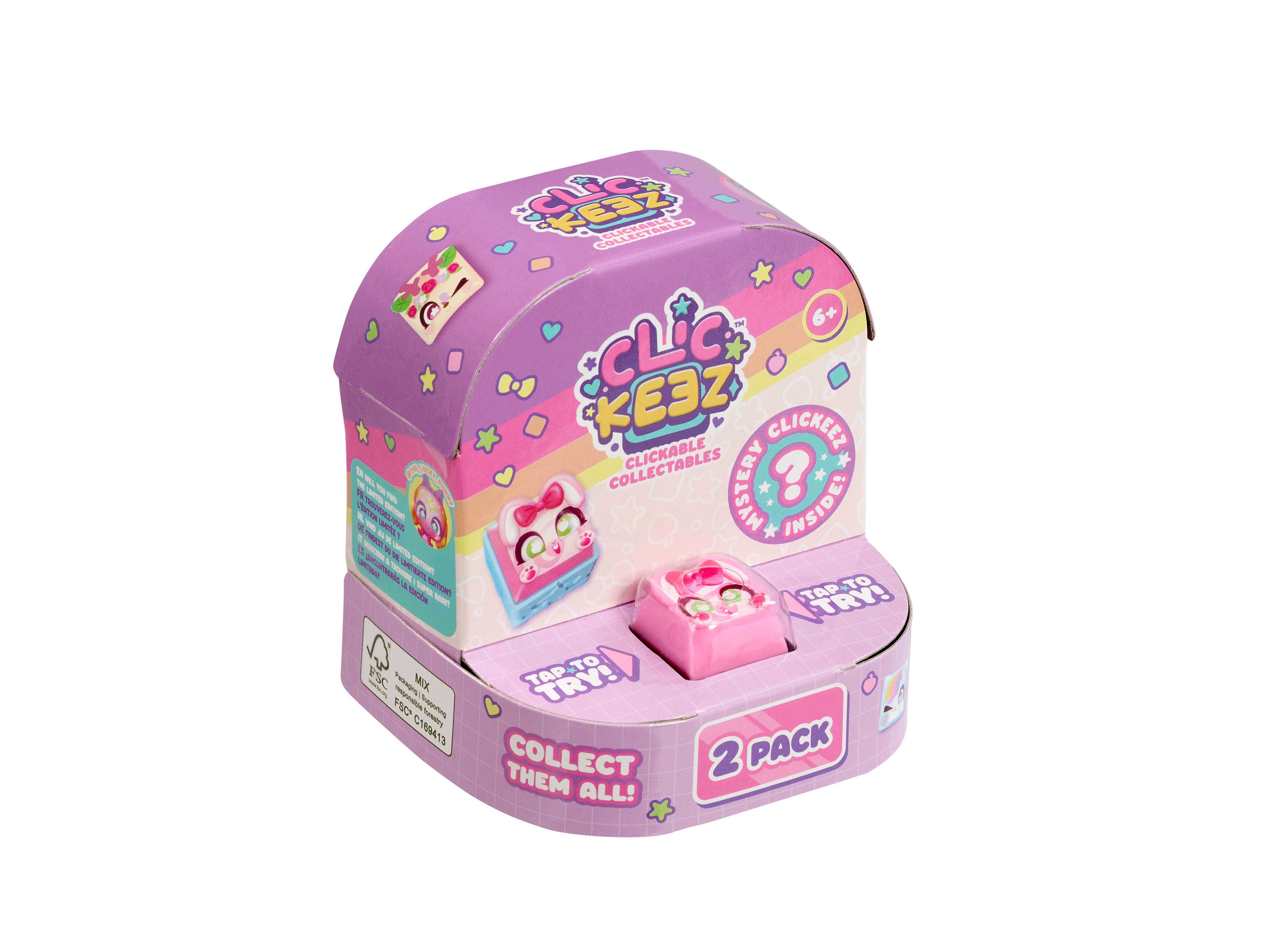 PACK DUPLO CLICKEEZ MODELOS SORTIDOS image number 7