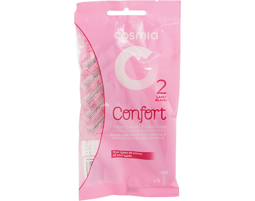 M&Aacute;QUINA DESCART&Aacute;VEL COSMIA CONFORT 2L&Acirc;MINAS 5UN