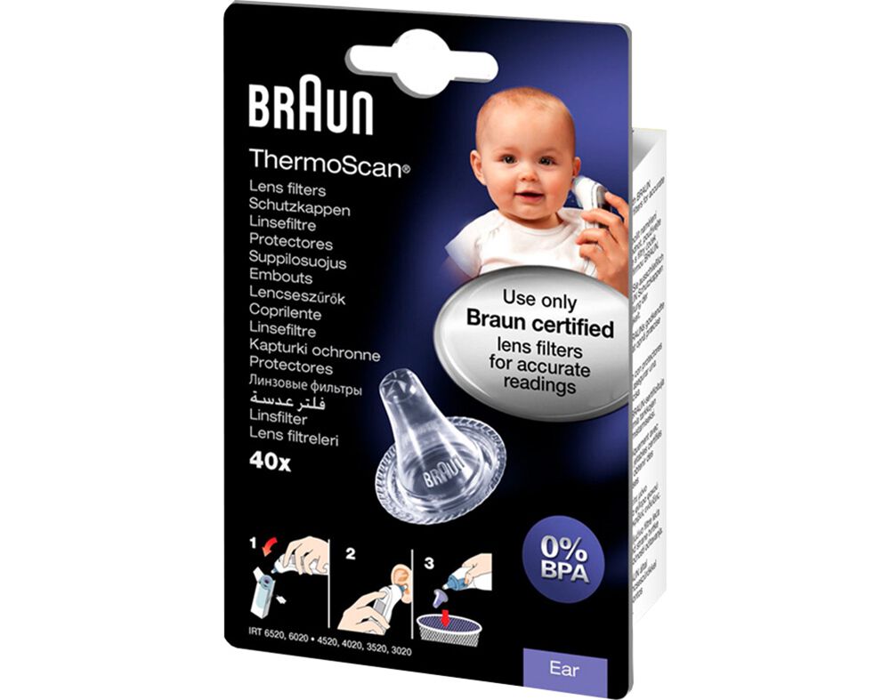 PROTETOR BRAUN AURICULAR 40UN