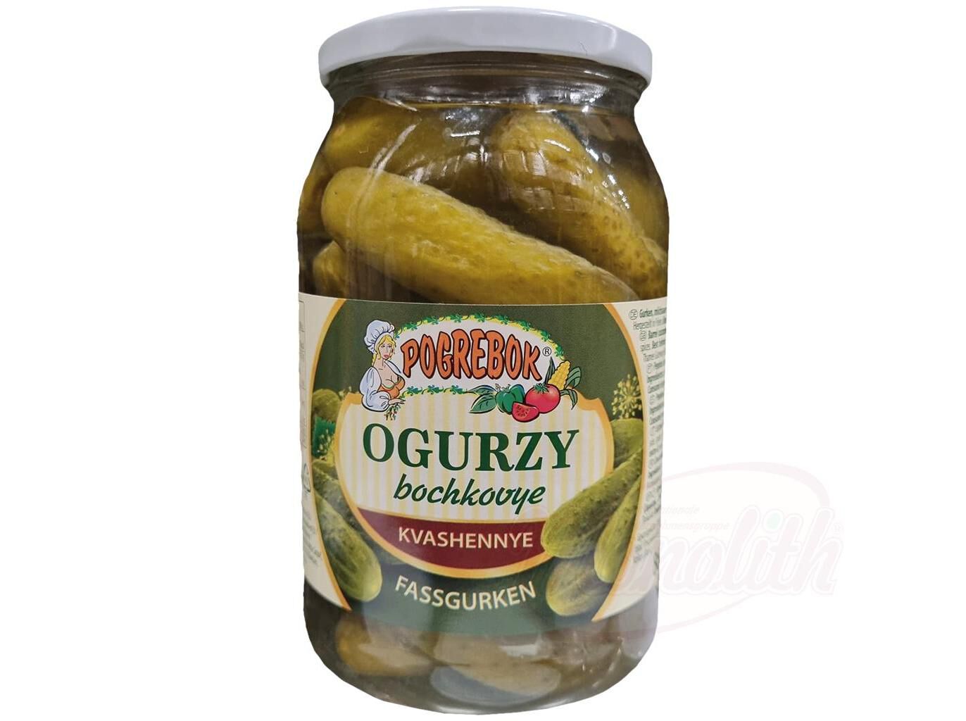 PEPINO MONOLITH DE BARRIL 860G image number 1