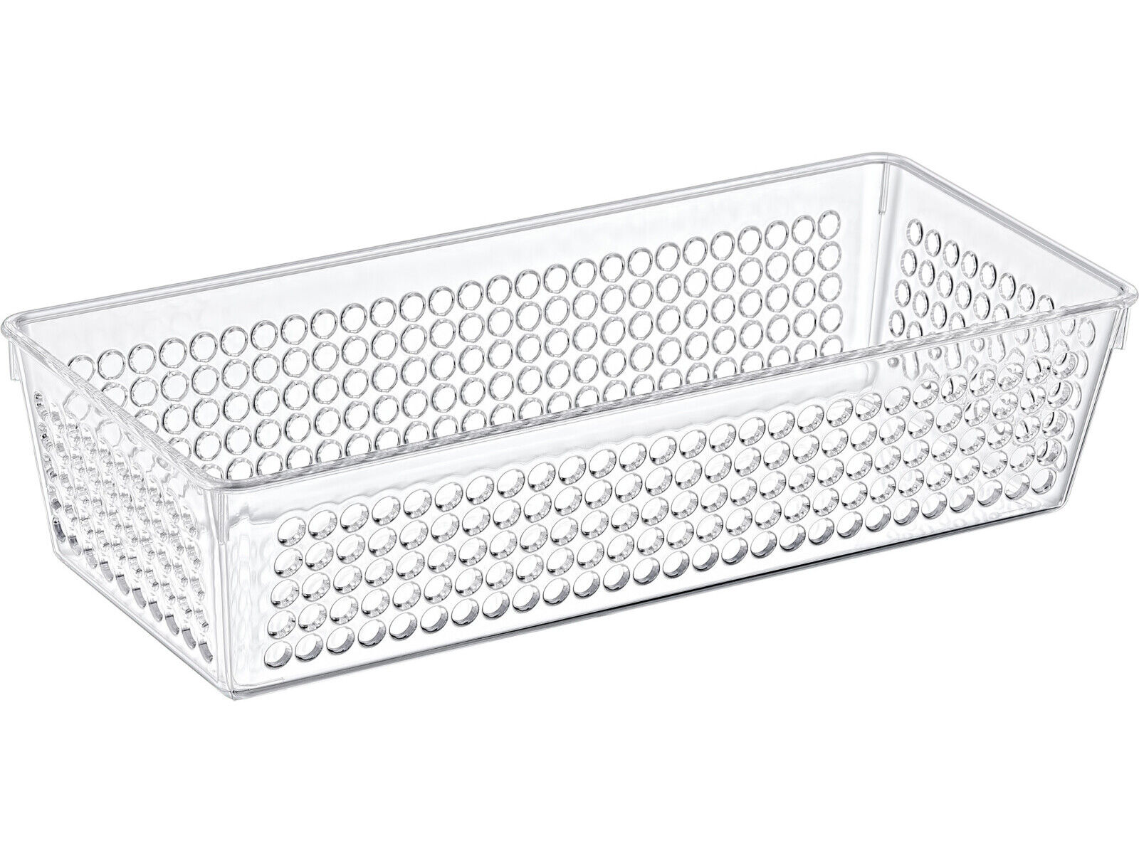 ORGANIZADOR PARA WC TRANSPARENTE 1.9L