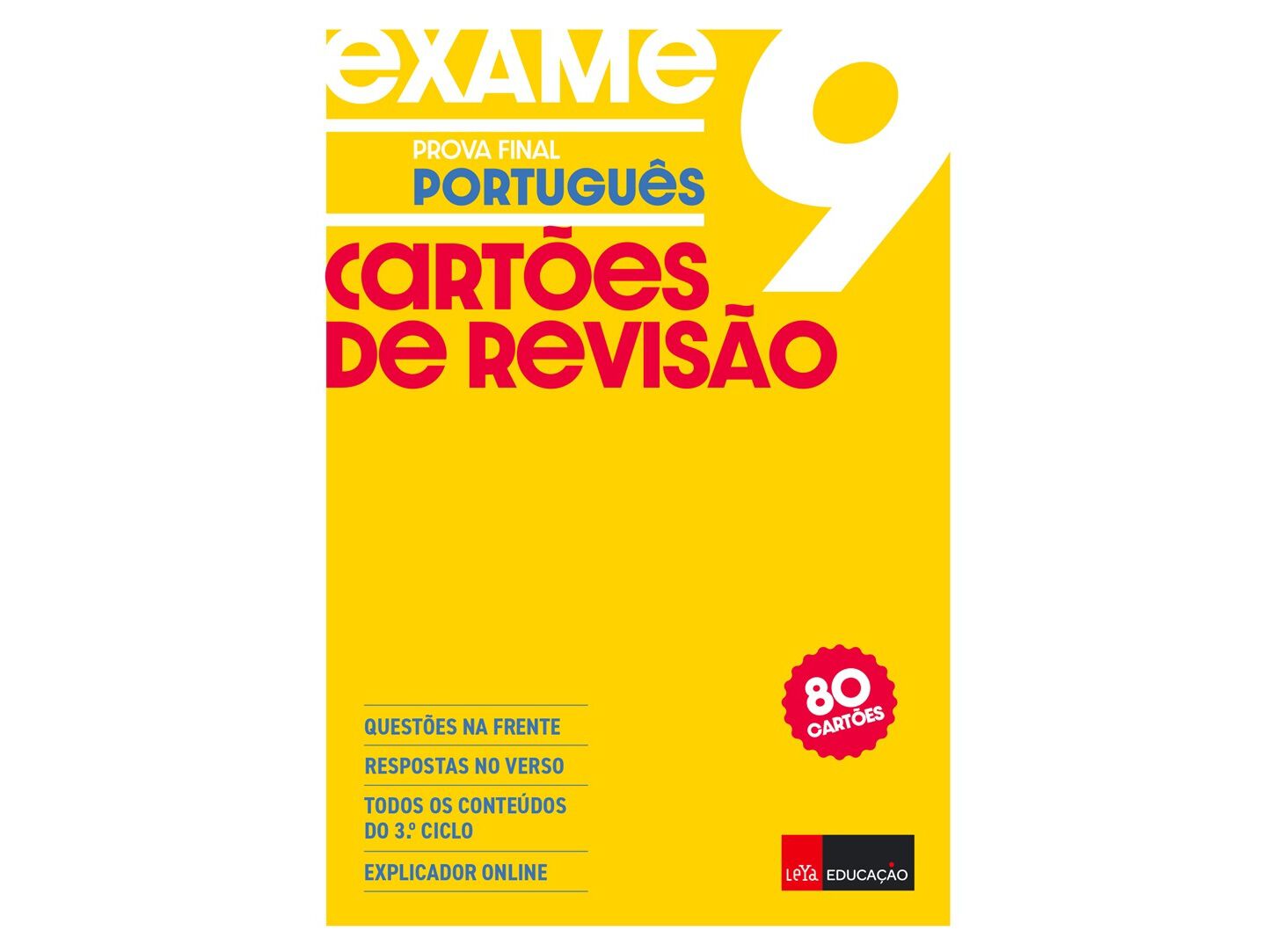 LIVRO CART&Otilde;ES DE REVIS&Atilde;O - EXAME PORTUGU&Ecirc;S 9 image number 0