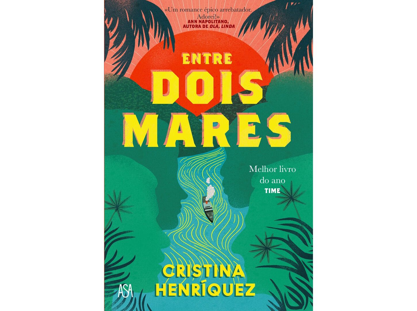 LIVRO ENTRE DOIS MARES DE: CRISTINA HENR&Iacute;QUEZ image number 0