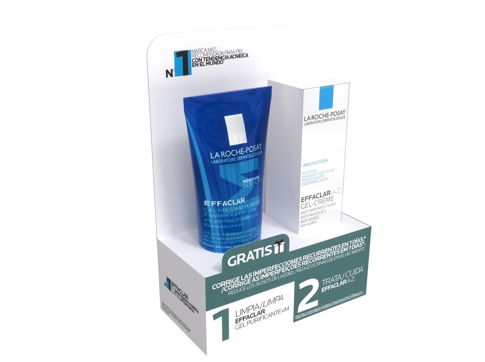PACK LA ROCHE POSAY EFFACLAR AZ 40ML image number 0