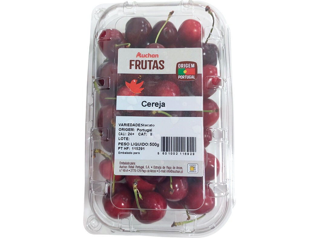 CEREJA NACIONAL AUCHAN 500 G