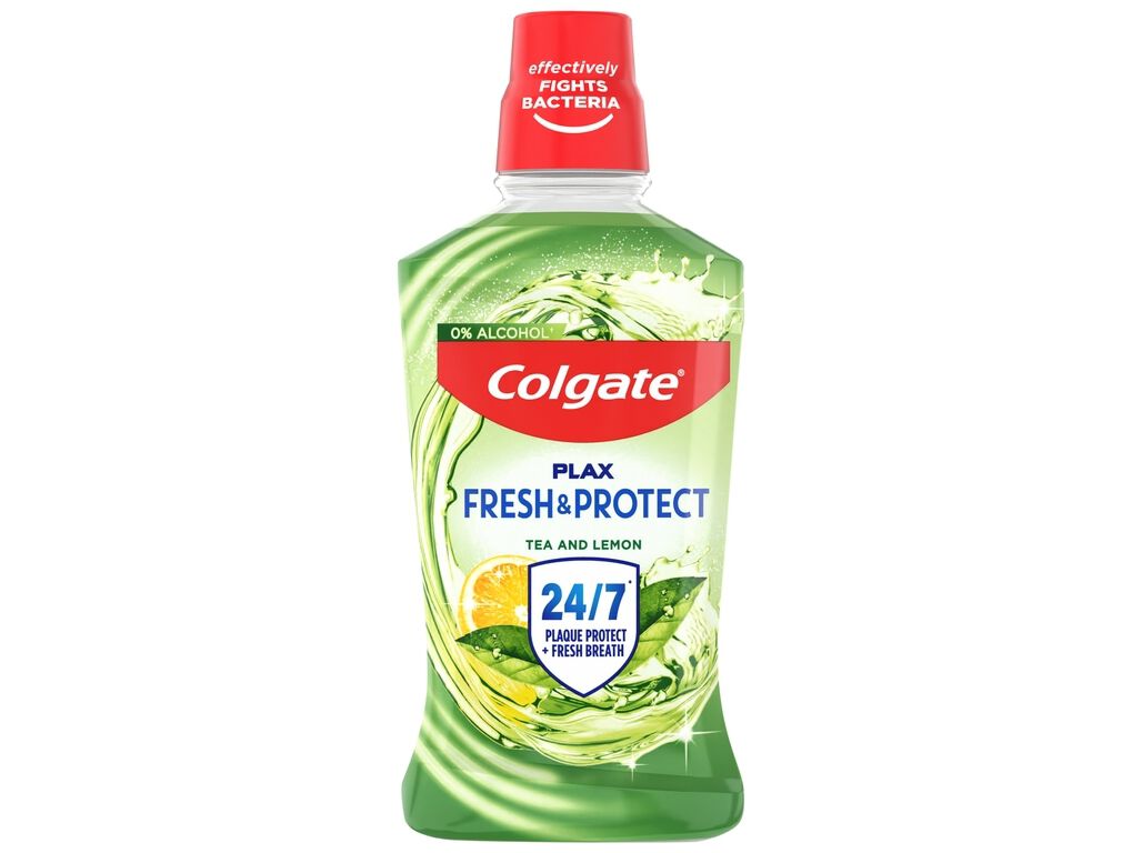 ELIXIR PLAX TEA&LEMON COLGATE 500ML image number 0