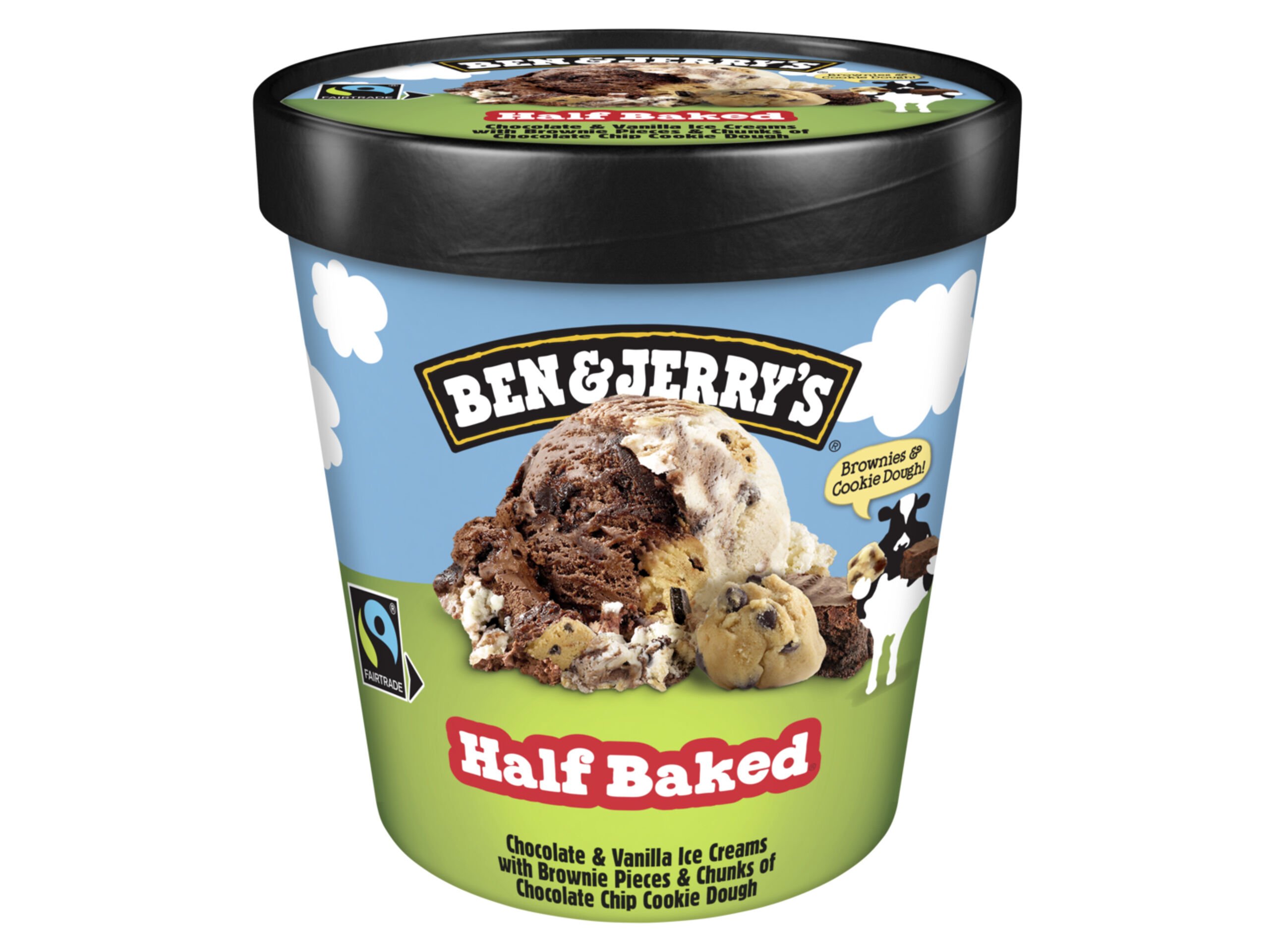 GELADO BEN & JERRY'S HALF BAKED 465ML image number 0