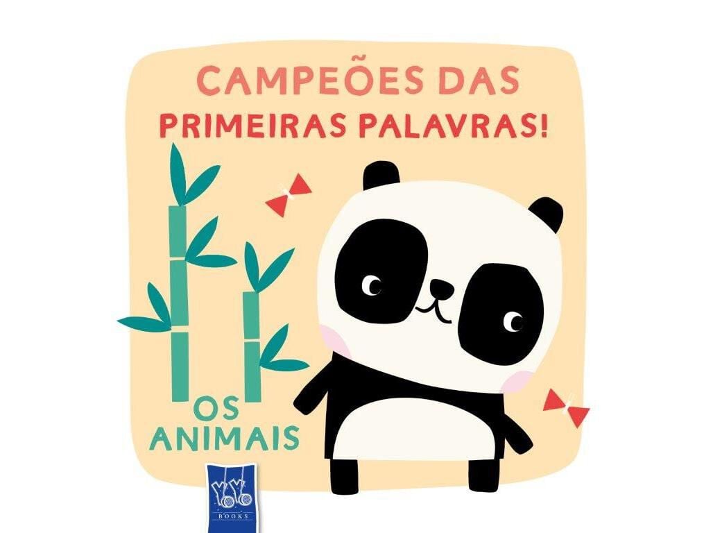 LIVRO CAMPE&Otilde;ES DAS PRIMEIRAS PALAVRAS OS ANIMAIS image number 0