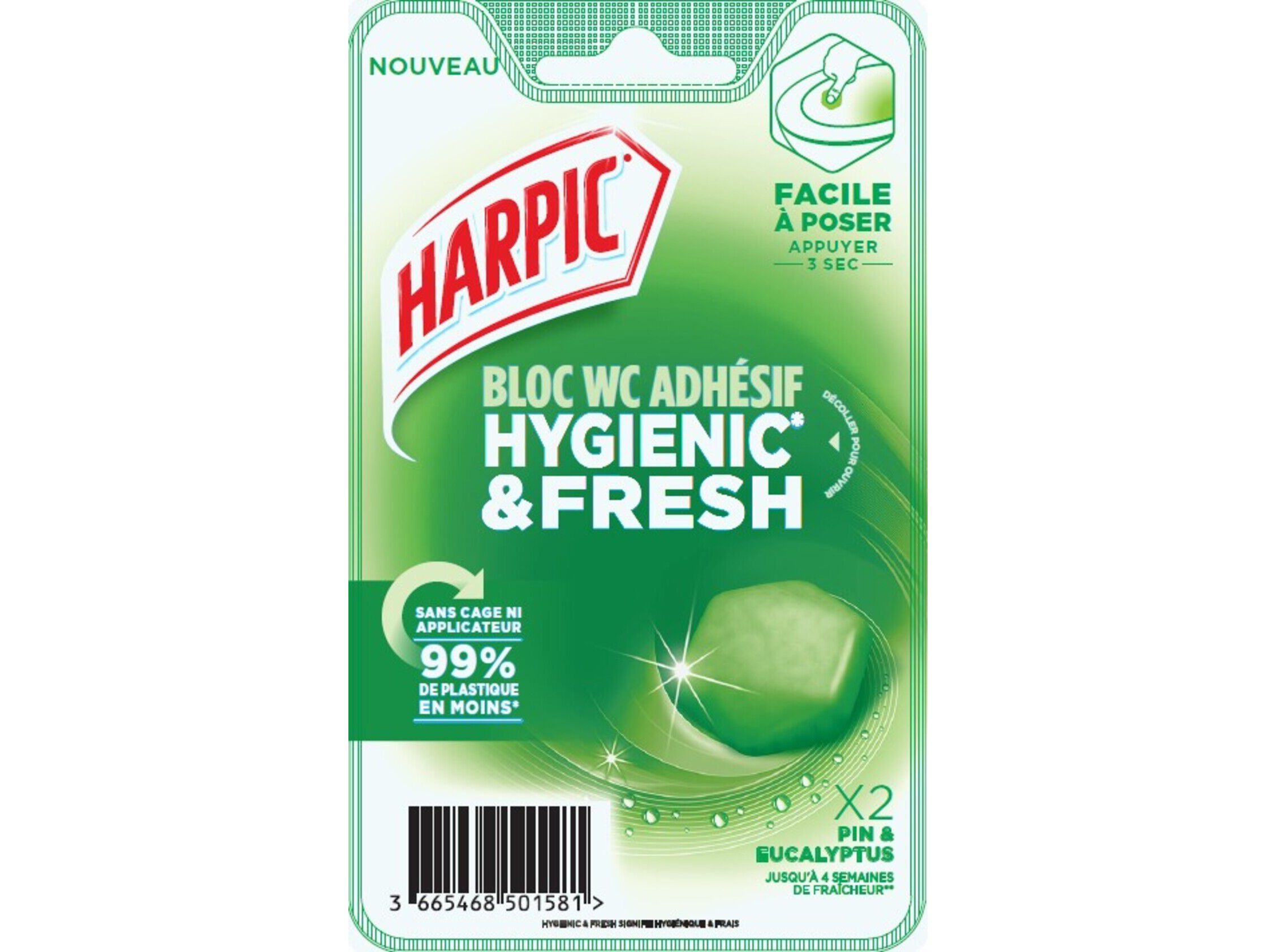 DISCO SANIT&Aacute;RIO HARPIC PINHO 2UN