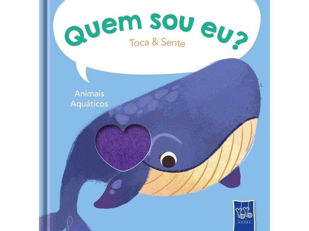 LIVRO QUEM SOU EU? ANIMAIS AQU&Aacute;TICOS image number 0