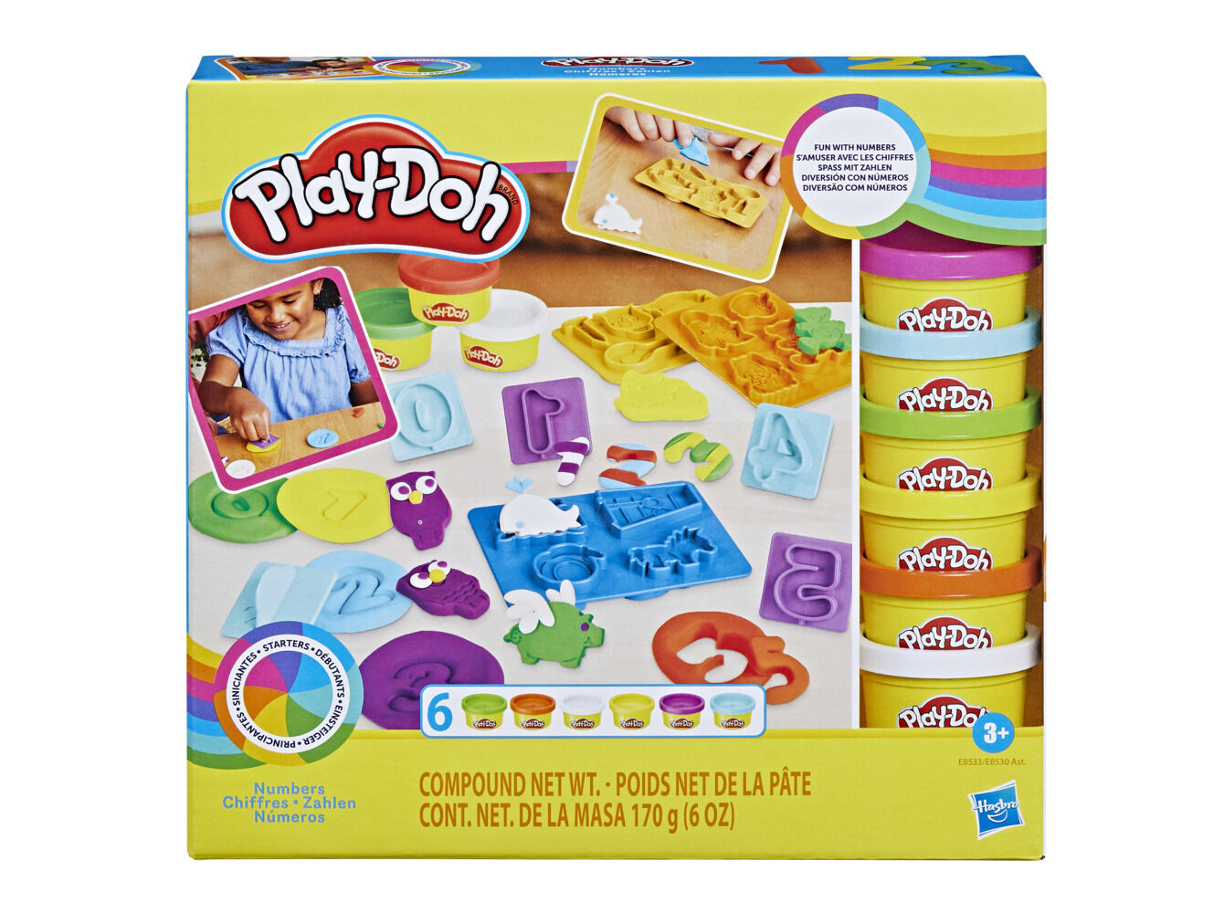 APRENDIZAGEM PLAY-DOH MODELOS SORTIDOS image number 11