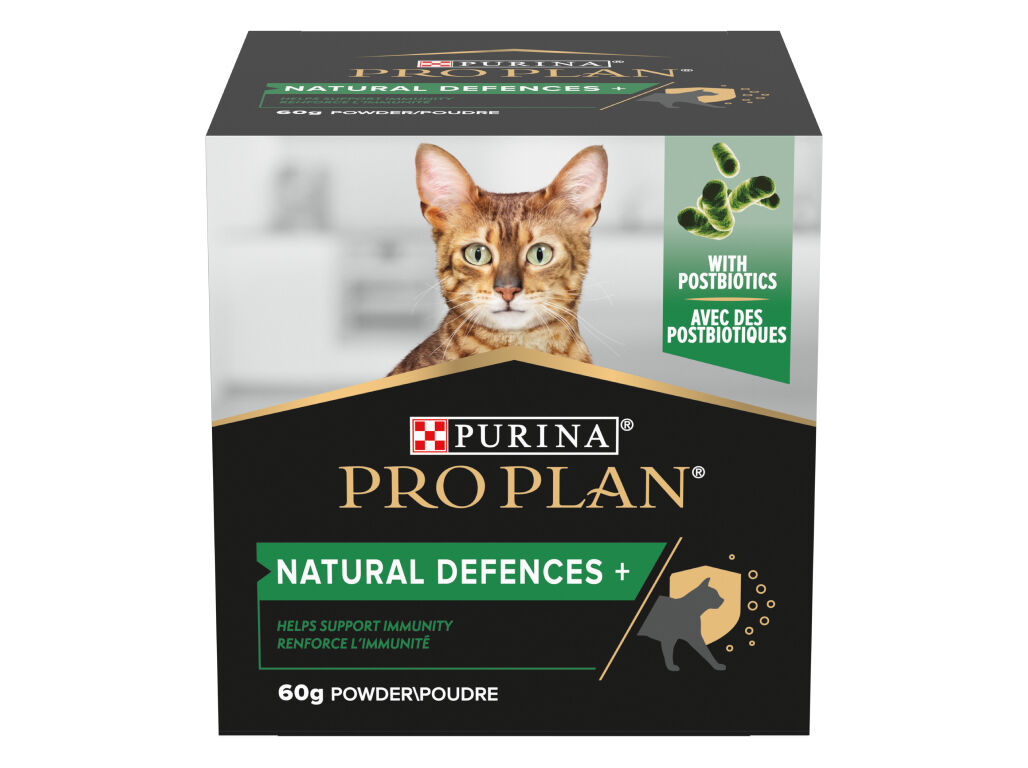 SUPLEMENTO PARA GATO PRO PLAN NATURAL DEFENCES 60G