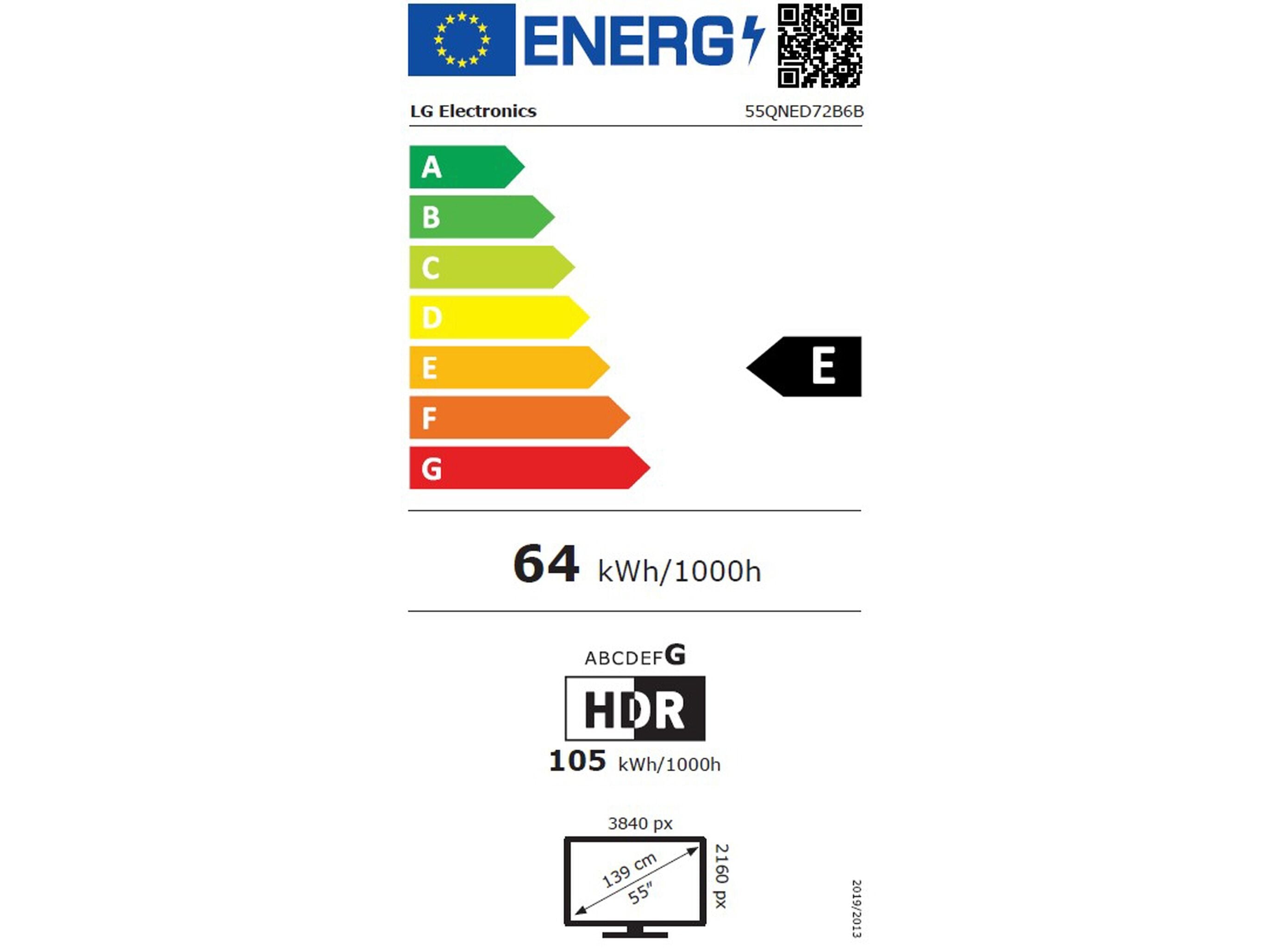 TV MINI LED QNED AI LG &nbsp;55QNED72B6B.AEU 55" 4K SMART image number 7