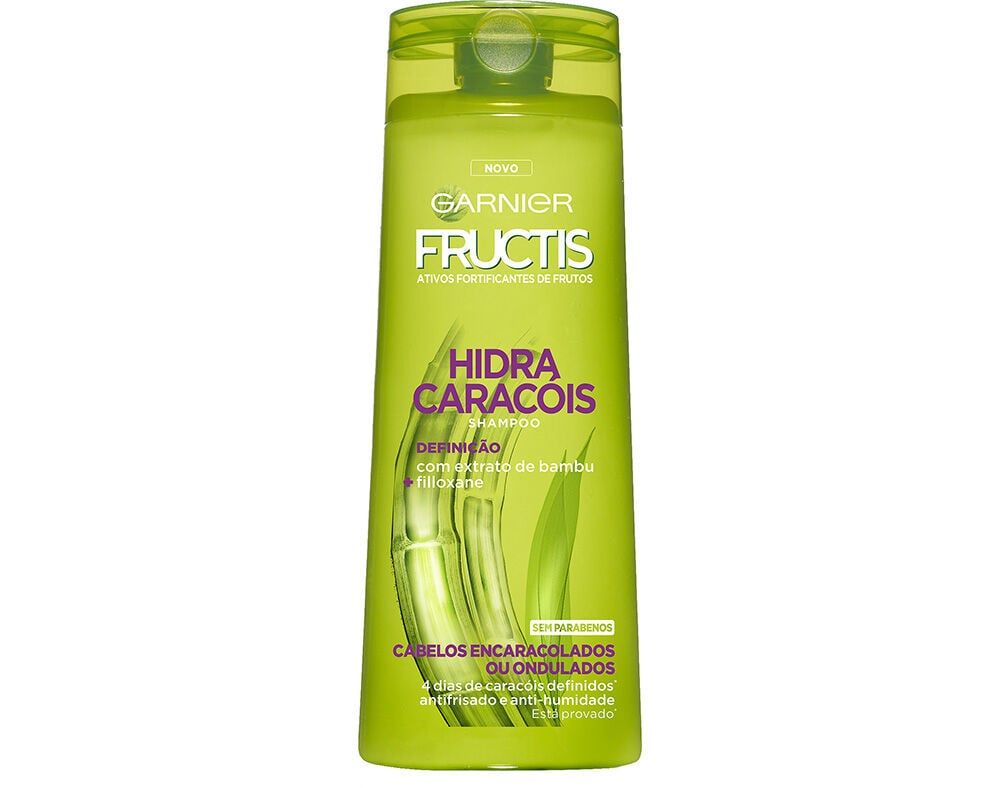 CHAMP&Ocirc; FRUCTIS HYDRA CARAC&Oacute;IS 250ML image number 0