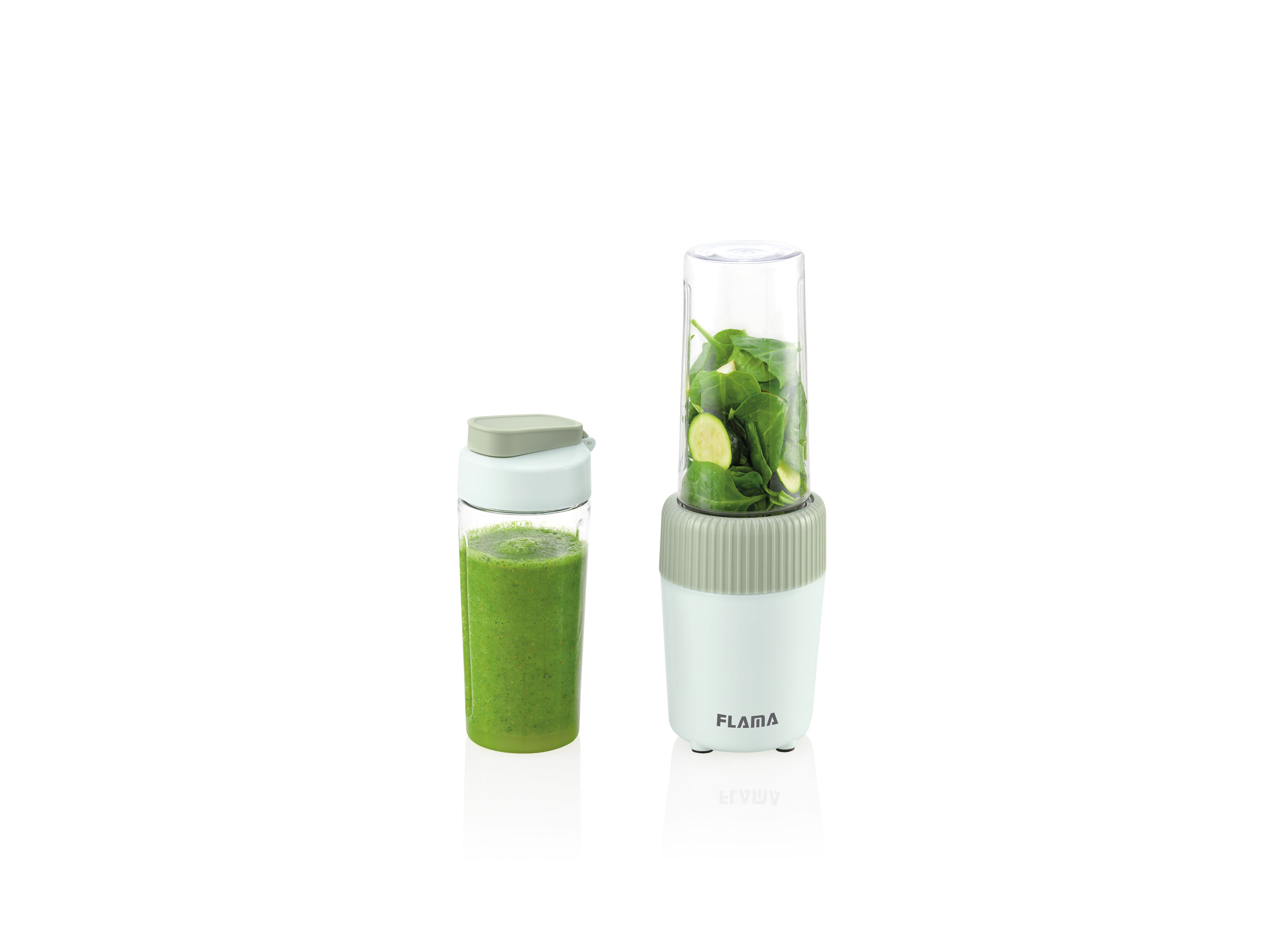 LIQUIDIFICADORA FLAMA 2224FL TO-GO MINT GREEN 300W 0.6 L image number 4
