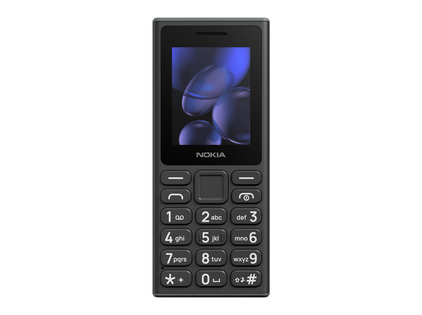FEATURE PHONE NOKIA 105 2024 PRETO