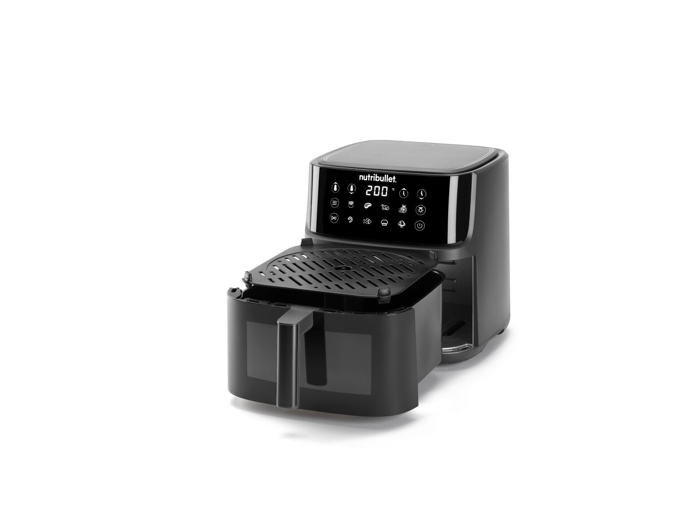 FRITADEIRA SEM &Oacute;LEO NUTRIBULLET NBA0811DG AIRFRYER 8L image number 2