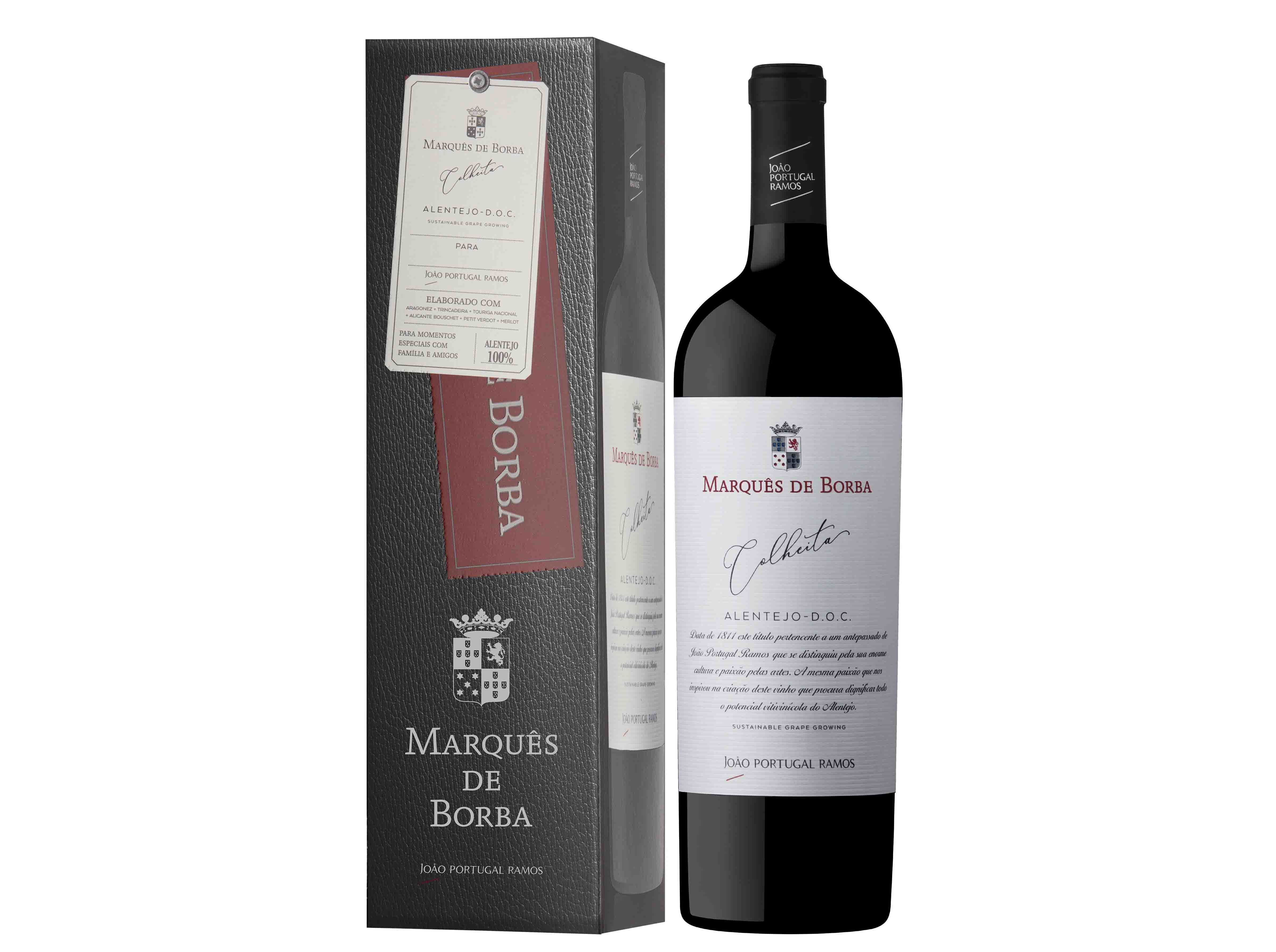 VINHO TINTO MARQU&Ecirc;S DE BORBA ALENTEJO MAGNUM 1.5L image number 0