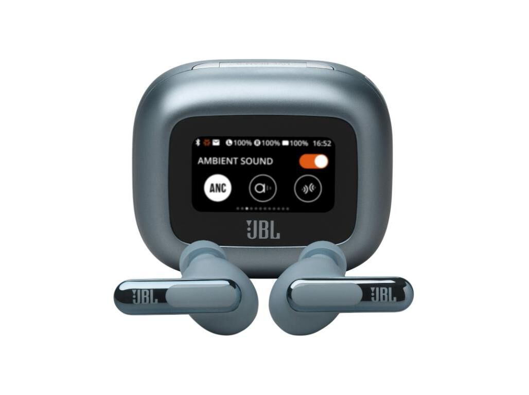 AURICULARES TWS JBL LIVE BEAM 3BLU AZUL image number 0