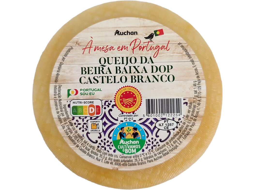 QUEIJO CASTELO BRANCO DOP AUCHAN &Agrave; MESA EM PORTUGAL CULTIVAMOS O BOM UN image number 0