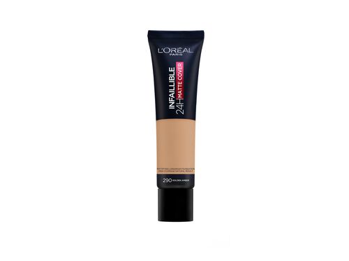 BASE L'OREAL INFALIBLE MATE COVER 290 NU 1UN image number 0