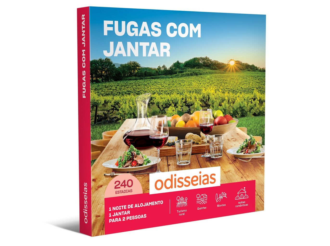 ALOJAMENTO ODISSEIAS - FUGAS COM JANTAR