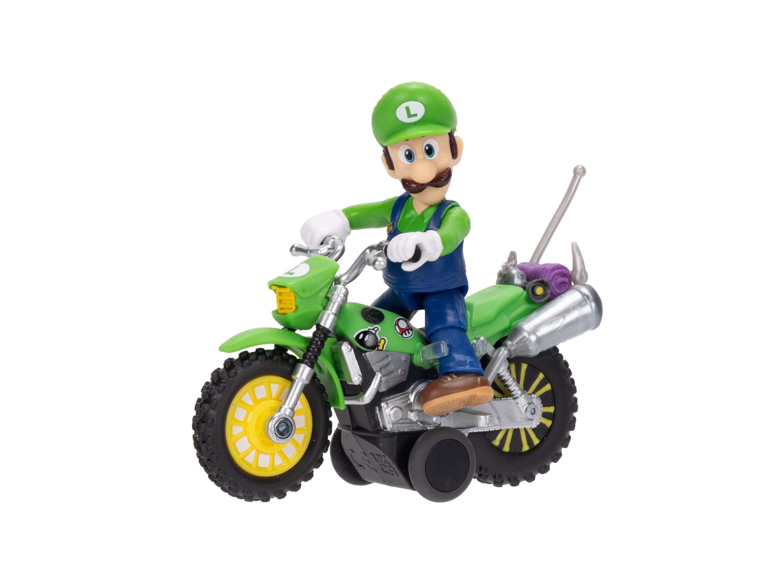 FIGURA SUPER MARIO VE&Iacute;CULO E FIGURA MODELOS SORTIDOS image number 2
