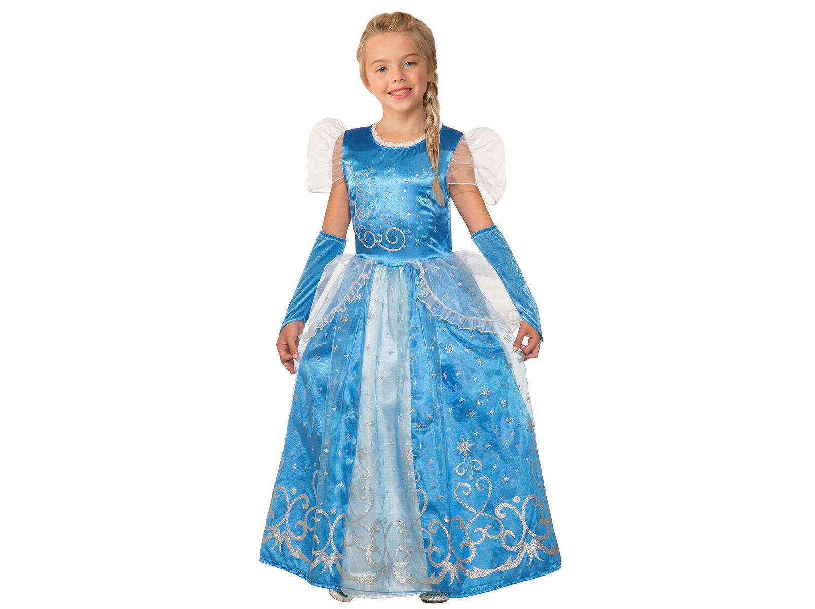 DISFARCE DE PRINCESA RUBIES 5/6 ANOS 110/116CM