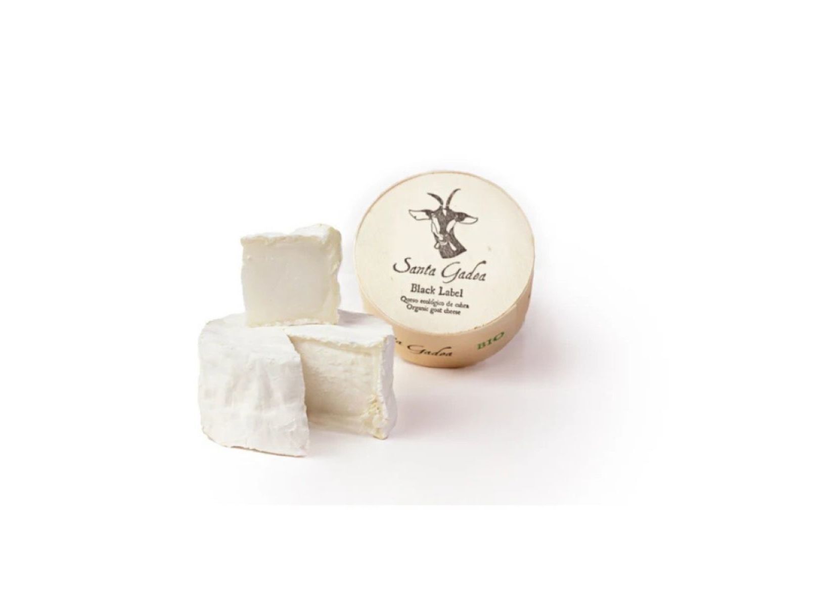 QUEIJO DE CABRA BIO SANTA GADEA BLACK LABEL 140G
