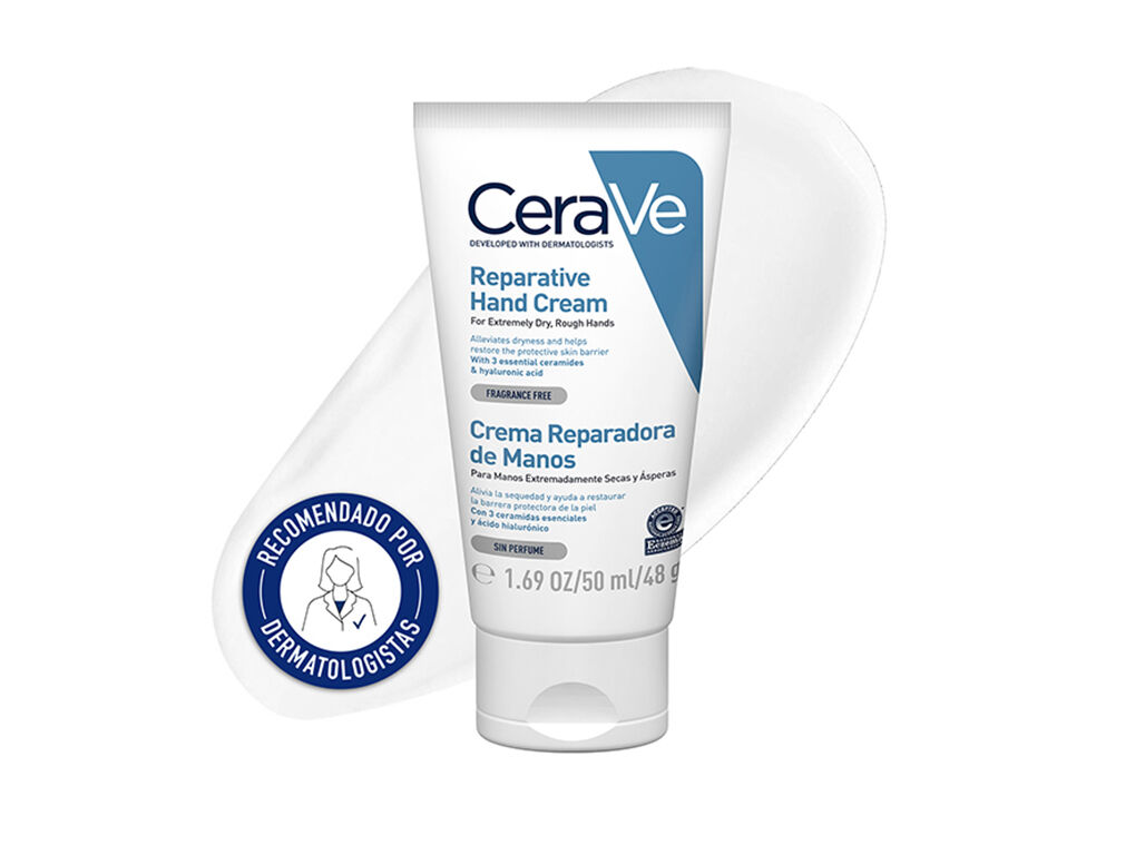CREME CERAVE M&Atilde;OS REPARADOR 50ML