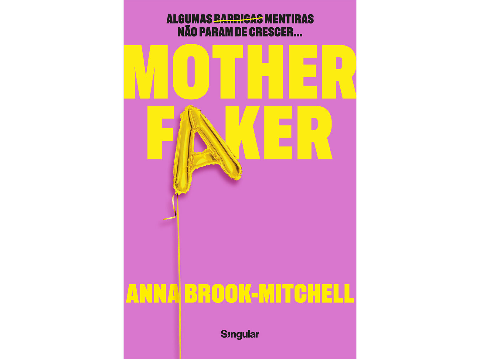 LIVRO MOTHERFAKER DE ANNA BROOK-MITCHELL image number 0