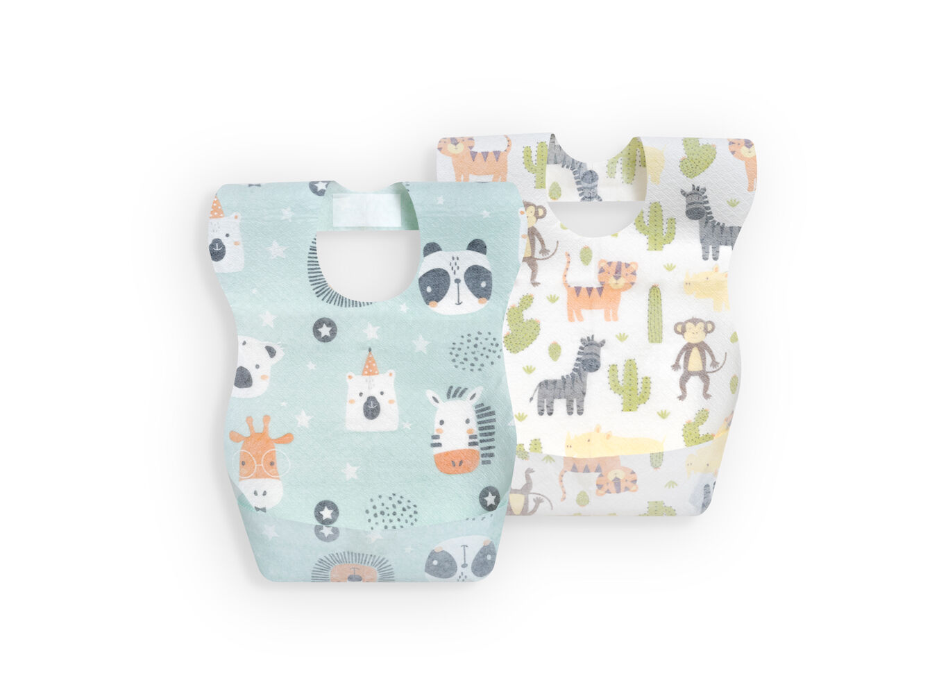 CONJUNTO DE 10 BABETES INTERBABY DESCART&Aacute;VEIS