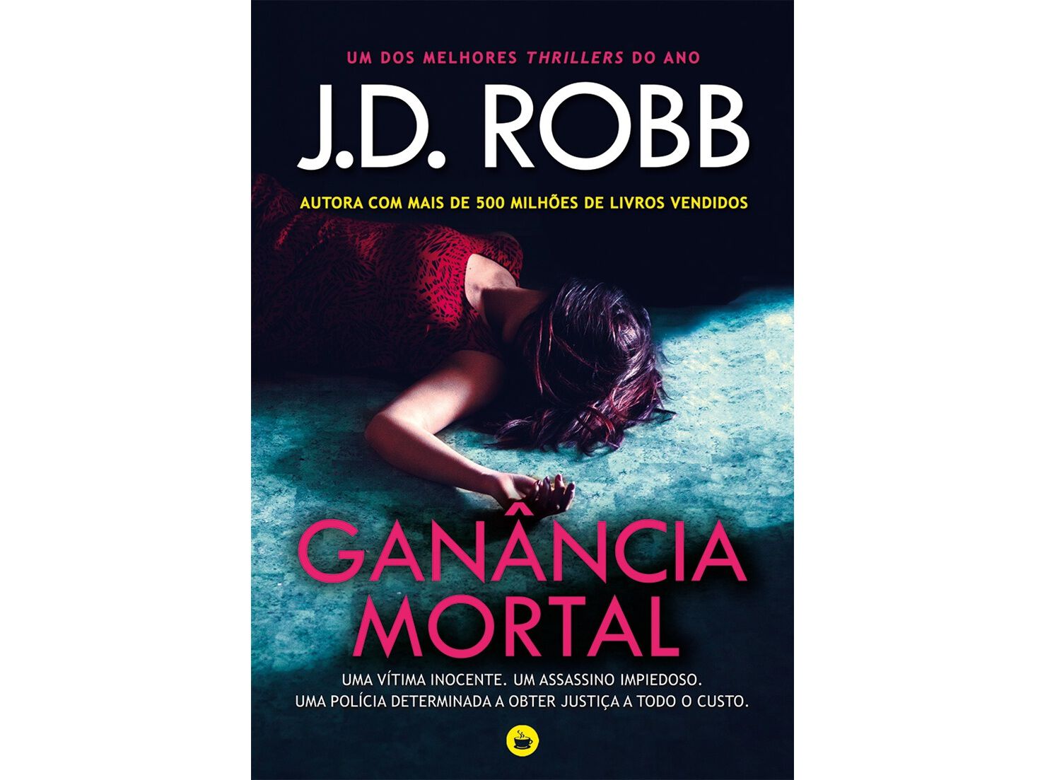 LIVRO GAN&Acirc;NCIA MORTAL DE J.D. ROBB