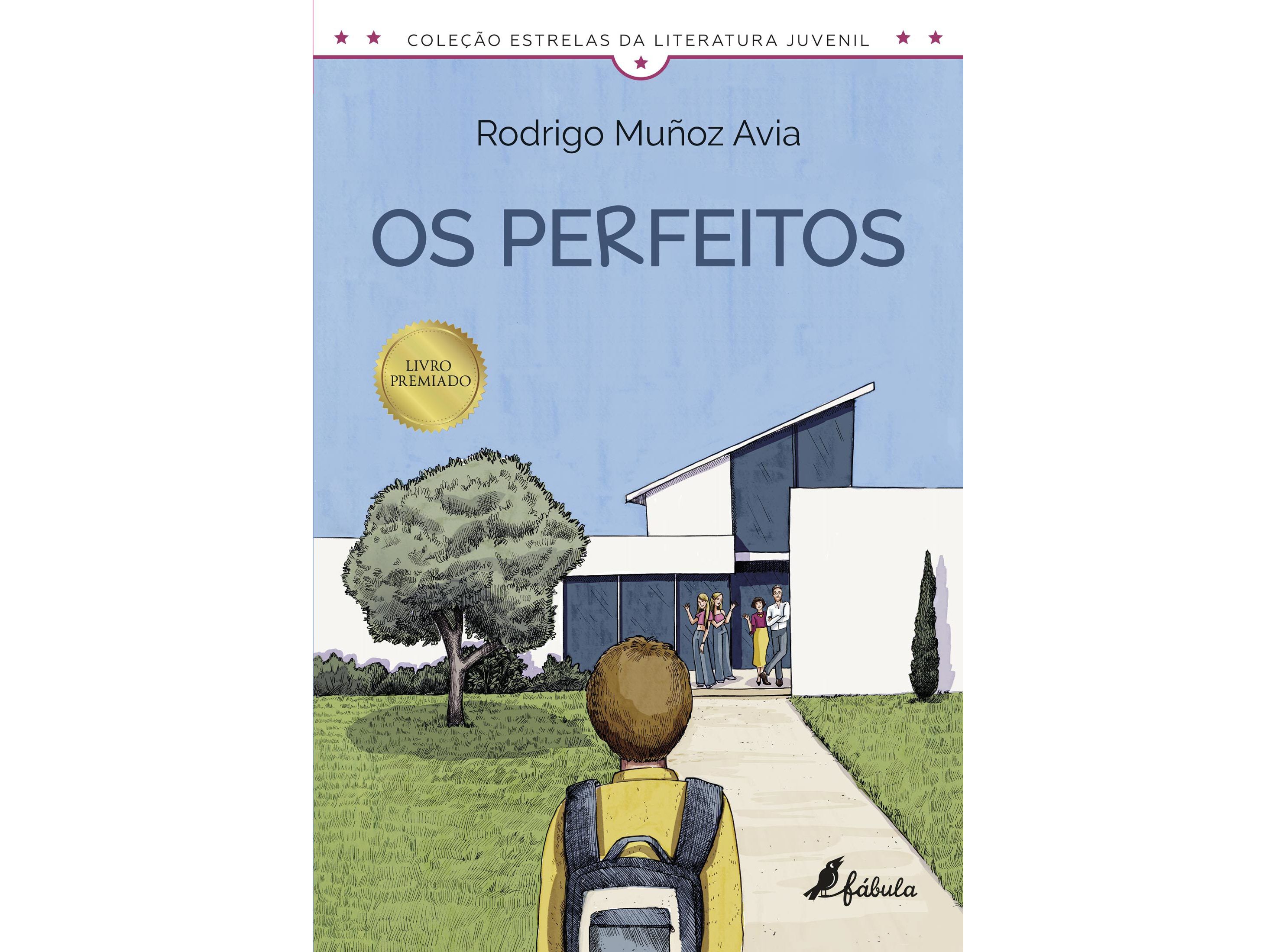 LIVRO OS PERFEITOS DE RODRIGO MU&Ntilde;OZ AVIA image number 0