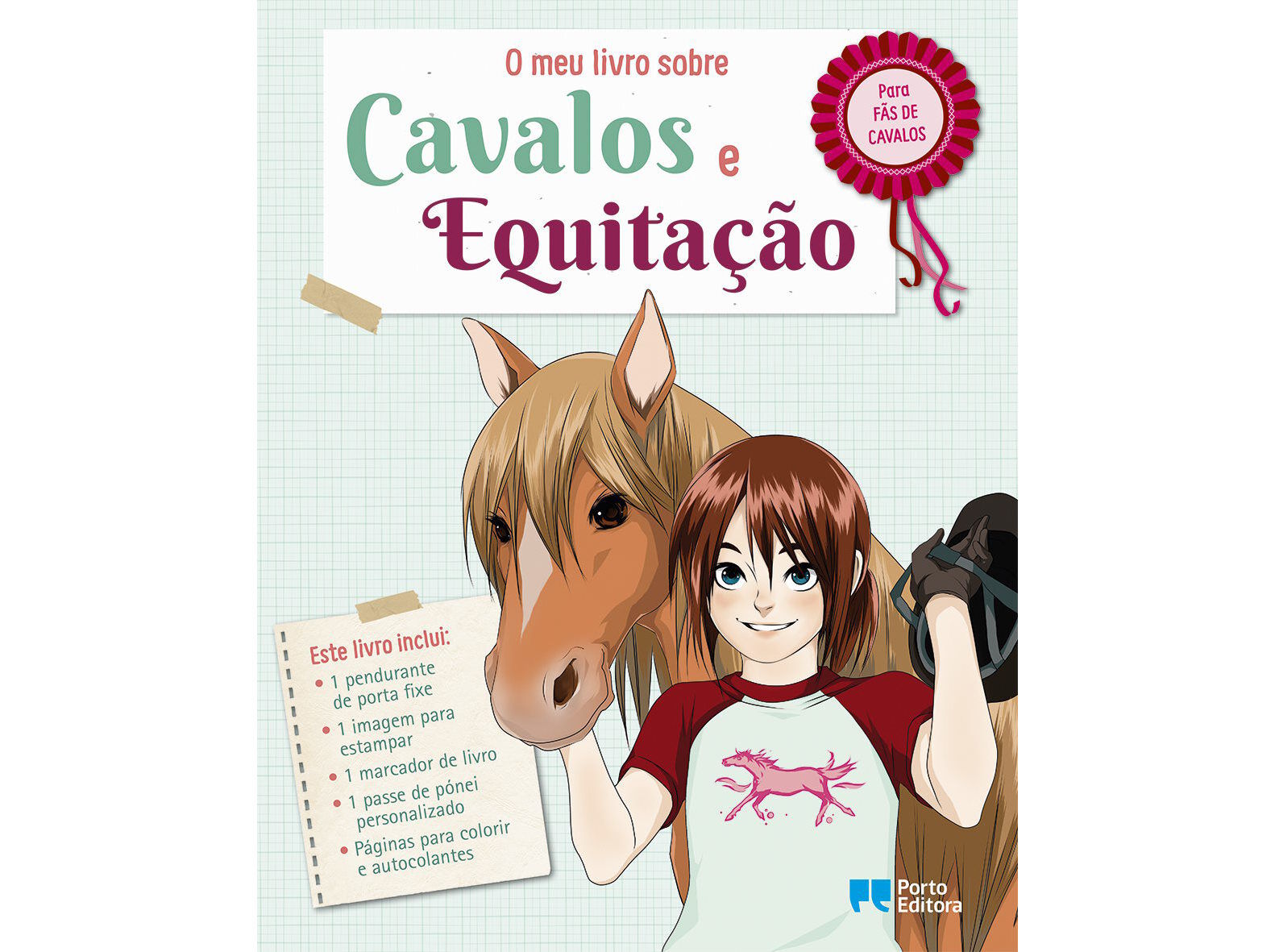 LIVRO O MEU LIVRO SOBRE CAVALOS image number 0