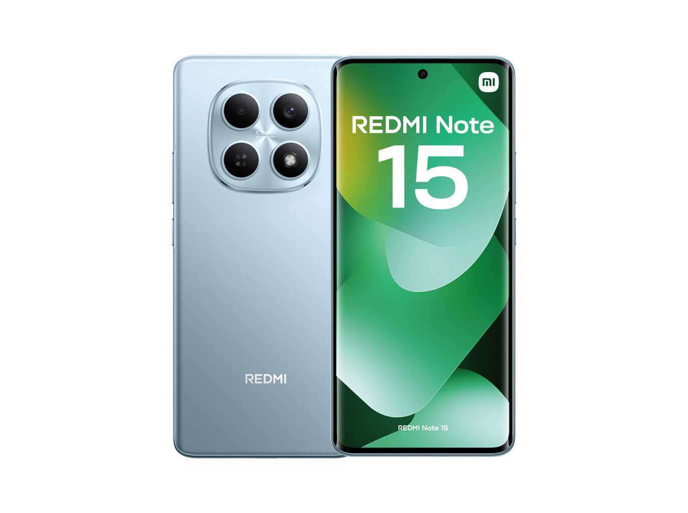 SMARTPHONE XIAOMI REDMI NOTE 15 GLACIER BLUE 8/256 image number 0