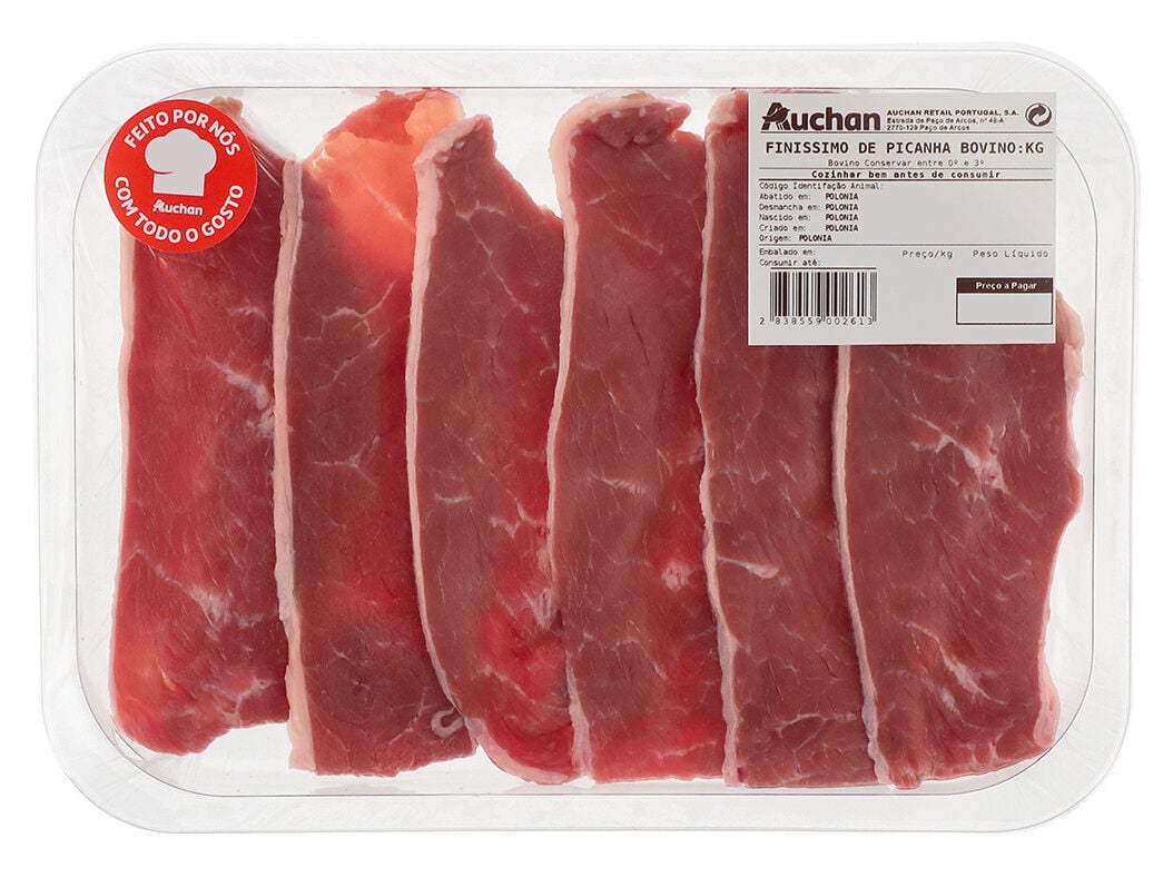 BOVINO FINISSIMO DE PICANHA KG
