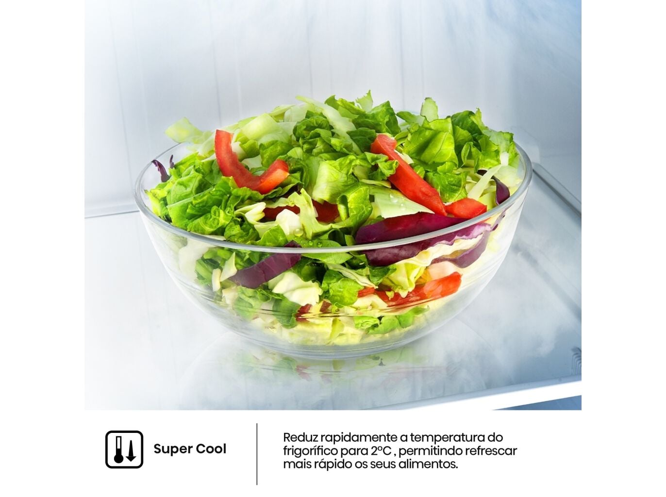 FRIGOR&Iacute;FICO 2 PORTAS HISENSE RT600N4WC2 (NO FROST E 185CM 467L LOOK INOX) image number 10