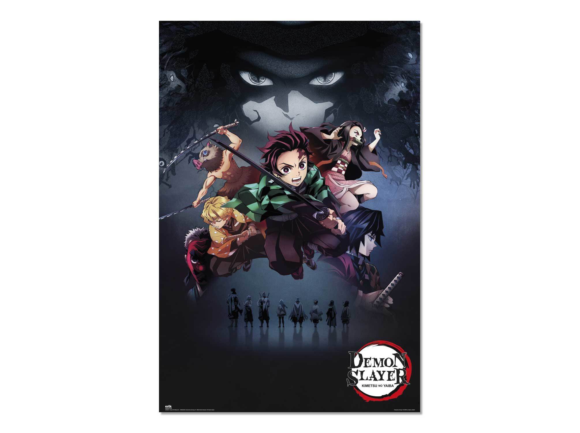 POSTER DEMON SLAYER ERIK image number 0