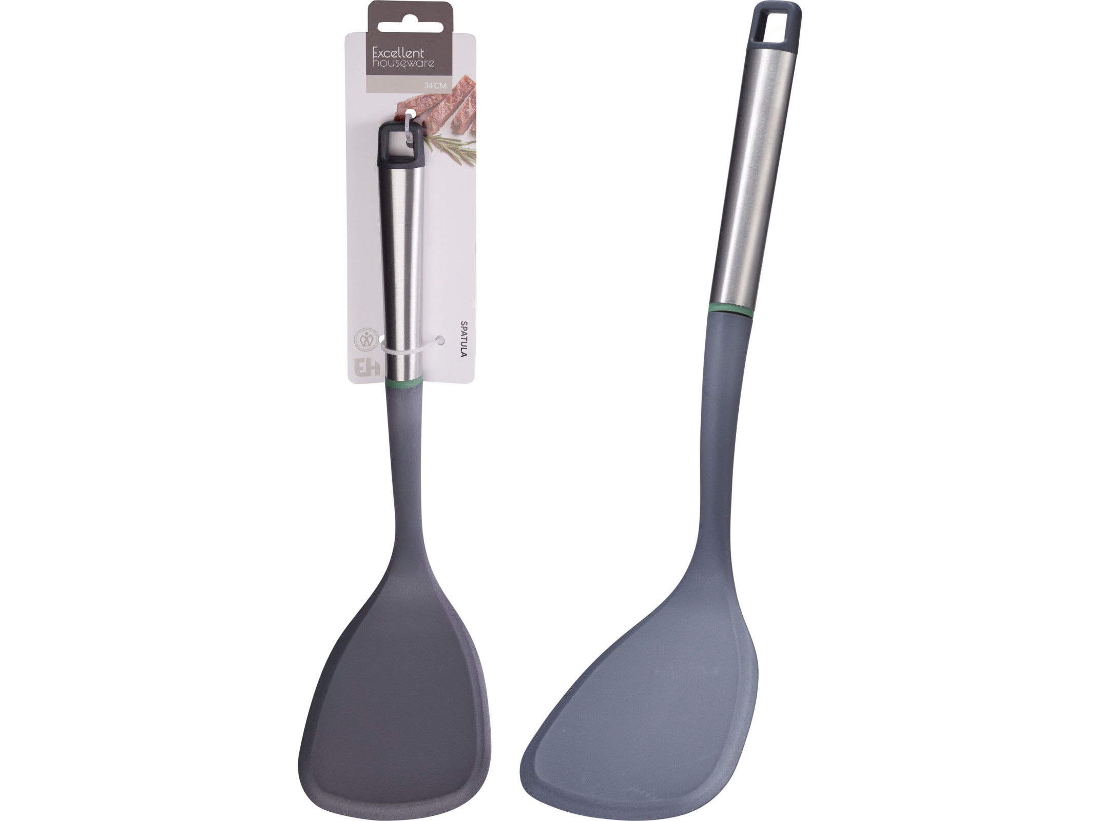 ESP&Aacute;TULA EH CABO A&Ccedil;O INOX 34CM