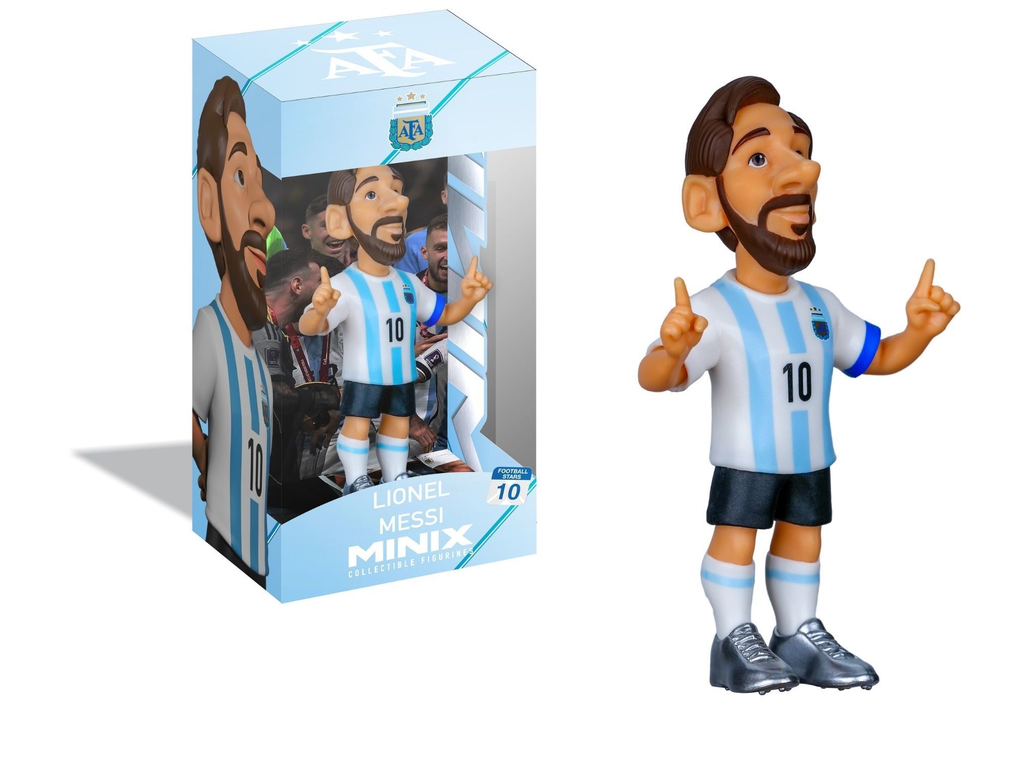 FIGURA MINIX FIG -WORLD C-ARGENTINA - MESSI image number 0
